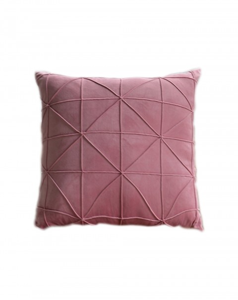 Nordic living room sofa velvet super soft pillow cushion light luxury model pillow INS wind velvet back cushion