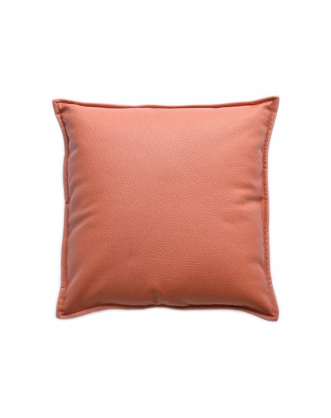 Science and technology cloth pillow light luxury living room sofa high-end simulation leather pillow cover modern cushion waist pillow can be customized leather