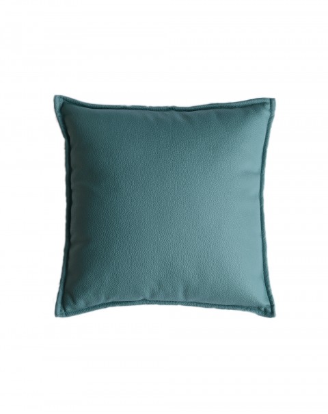 Science and technology cloth pillow light luxury living room sofa high-end simulation leather pillow cover modern cushion waist pillow can be customized leather