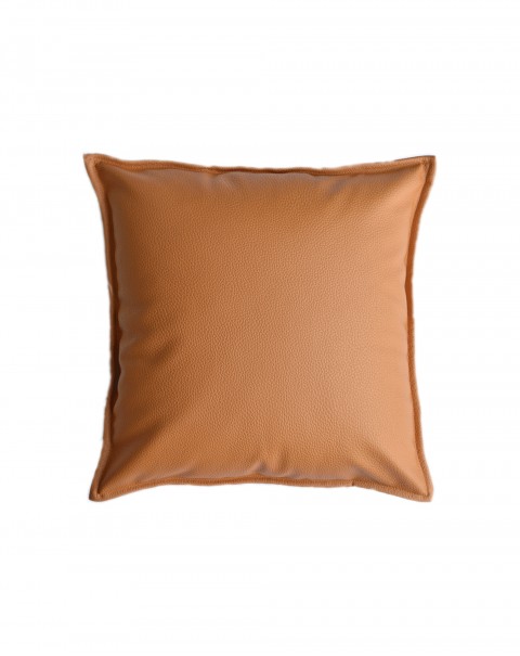 Science and technology cloth pillow light luxury living room sofa high-end simulation leather pillow cover modern cushion waist pillow can be customized leather