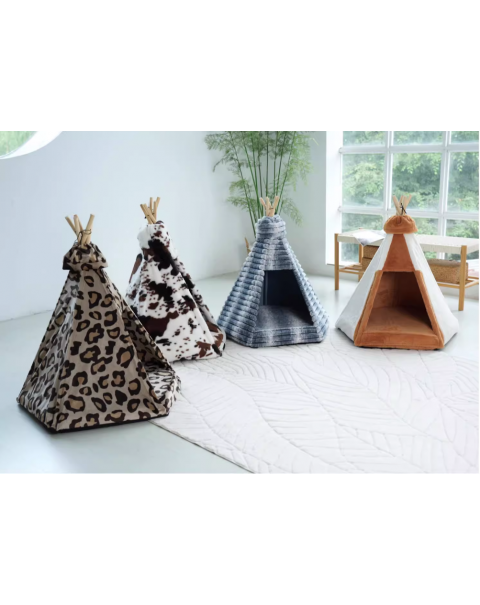 COZOYO Cat nest tent Internet celebrity cat shelter Four seasons universal cat house puppy villa Winter warm and washable pet tent